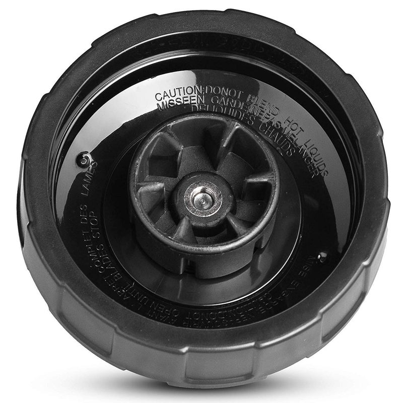 JOYSTAR Replacement Blade with 6 FEMALE FINS Plastic Gear on Bottom with 24oz/18oz and spout lid for NUTRI NINJA PRO OR Auto-iQ BlenderBL451 30 DOB/BL455 30 DOB/BL456 BRN 30 DOB/BL482 30 DOB/BL480D - Image 3